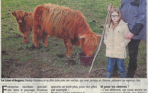 Eco paturage Courrier de L'ouest