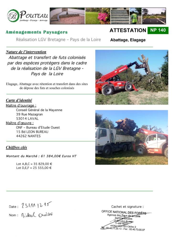 P140 Mayenne Abattage - ONF